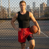 Men's Comfortable and Breathable Vegeta Sports Five-point Pants Performance shorts - The Eezee Shop