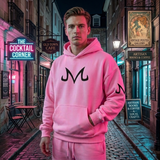 Dragon Ball Z Majin Buu Pink Hoodie Men Anime Sweatshirt Hoodies Series - The Eezee Shop