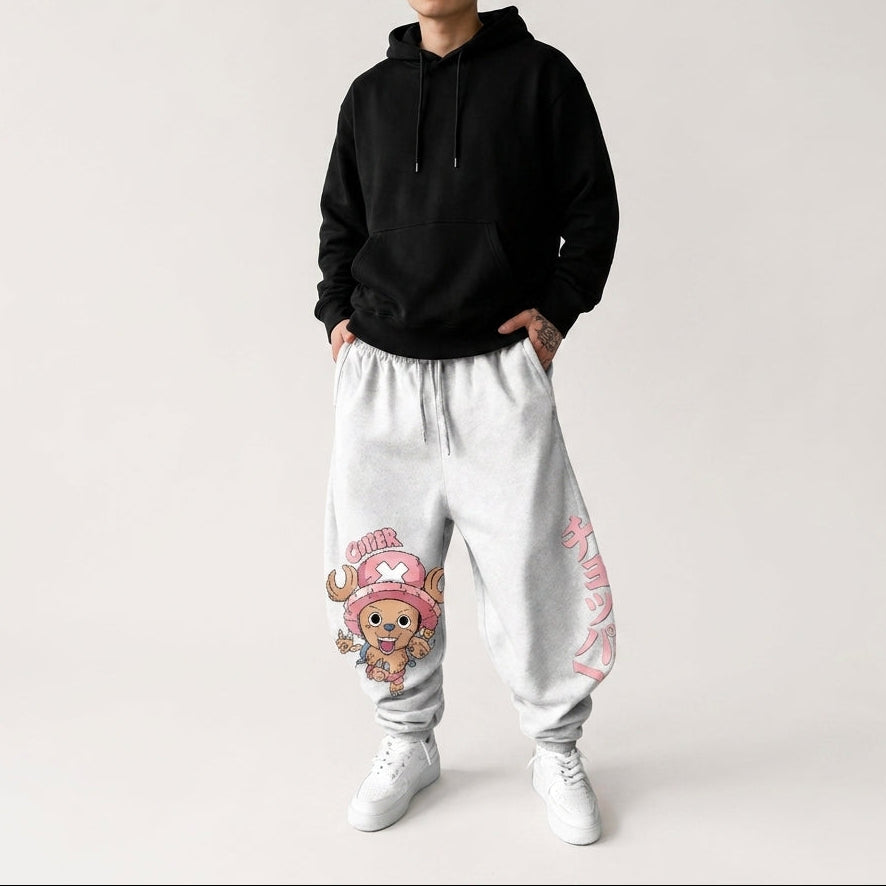 Tony Tony Chopper One Piece Sports Pants Joggers - The Eezee Shop