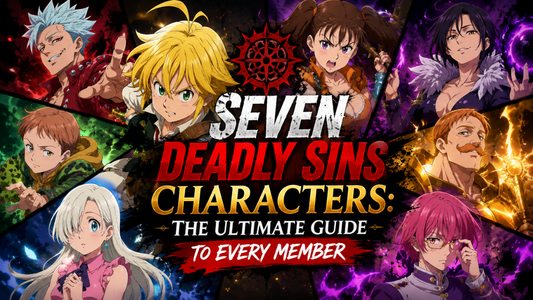 Seven Deadly Sins Characters: The Ultimate Guide to Every Member