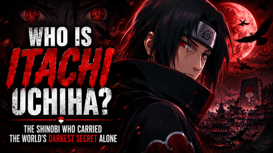 Who Is Itachi Uchiha? The Shinobi Who Carried the World's Darkest Secret Alone