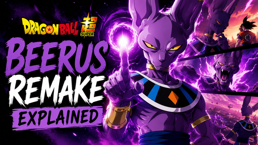 Dragon Ball Super: Beerus Remake Explained