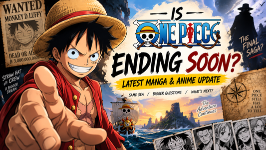Is One Piece Ending Soon? Latest Manga & Anime Update
