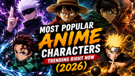 Most Popular Anime Characters Trending Right Now (2026)