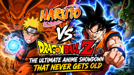 Naruto vs Dragon Ball Z: The Ultimate Anime Showdown That Never Gets Old