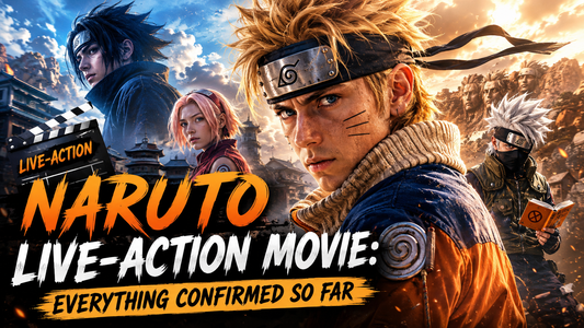 Naruto Live-Action Movie: Everything Confirmed So Far