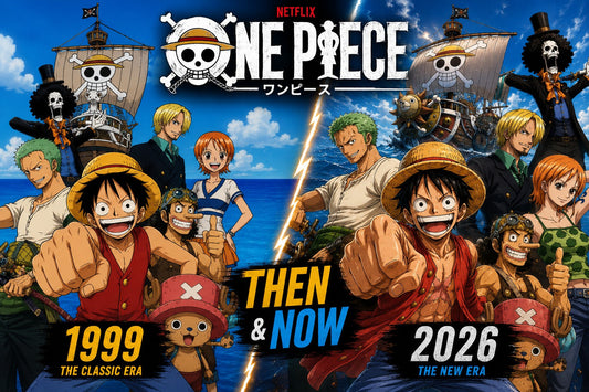 Netflix's The One Piece Anime Remake vs The Original