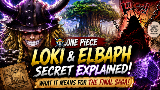 One Piece Loki Elbaph Secret Explained: What It Means for the Final Saga