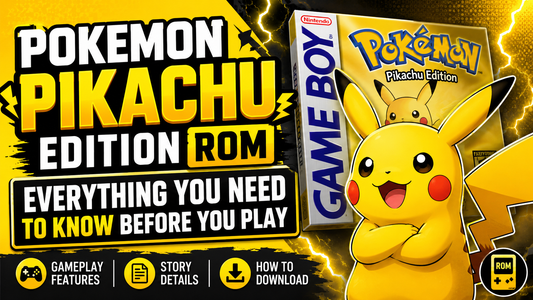 Pokemon Pikachu Edition ROM: Everything You Need to Know Before You Play
