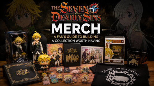Seven Deadly Sins Merch: A Fan's Guide to Building a Collection Worth Having