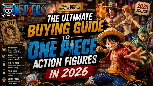 The Ultimate Buying Guide to One Piece Action Figures in 2026