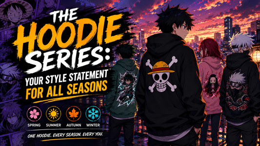 The Hoodie Series: Your Style Statement for All Seasons