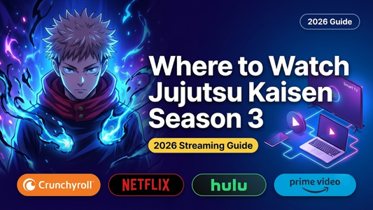 Where to Watch Jujutsu Kaisen Season 3 (2026 Streaming Guide)