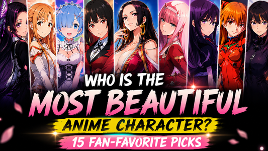  Who Is the Most Beautiful Anime Character? 15 Fan-Favorite Picks