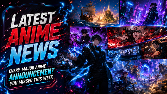 Latest Anime News: Every Major Anime Announcement You Missed This Week