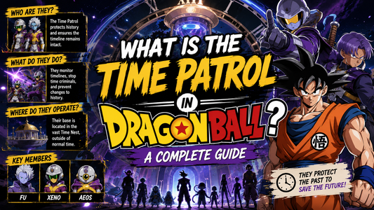 What is the time patrol in dragon ball ?