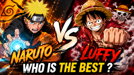 Naruto vs Luffy: Who Is the Best? The Ultimate Anime Showdown