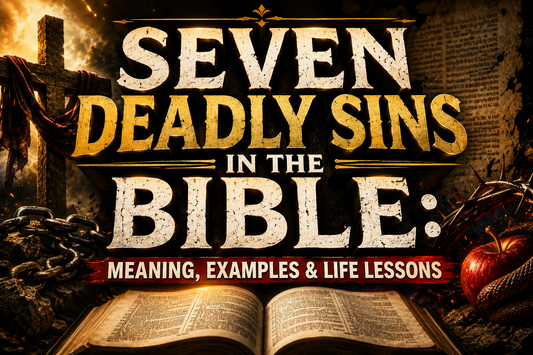 Seven Deadly Sins in the Bible: Meaning, Examples &amp; Life Lessons