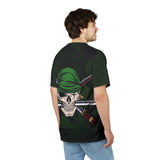 Cut & Sew Tee — All-Over Print Unisex Graphic T-Shirt