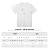 Cut & Sew Tee — All-Over Print Unisex Graphic T-Shirt