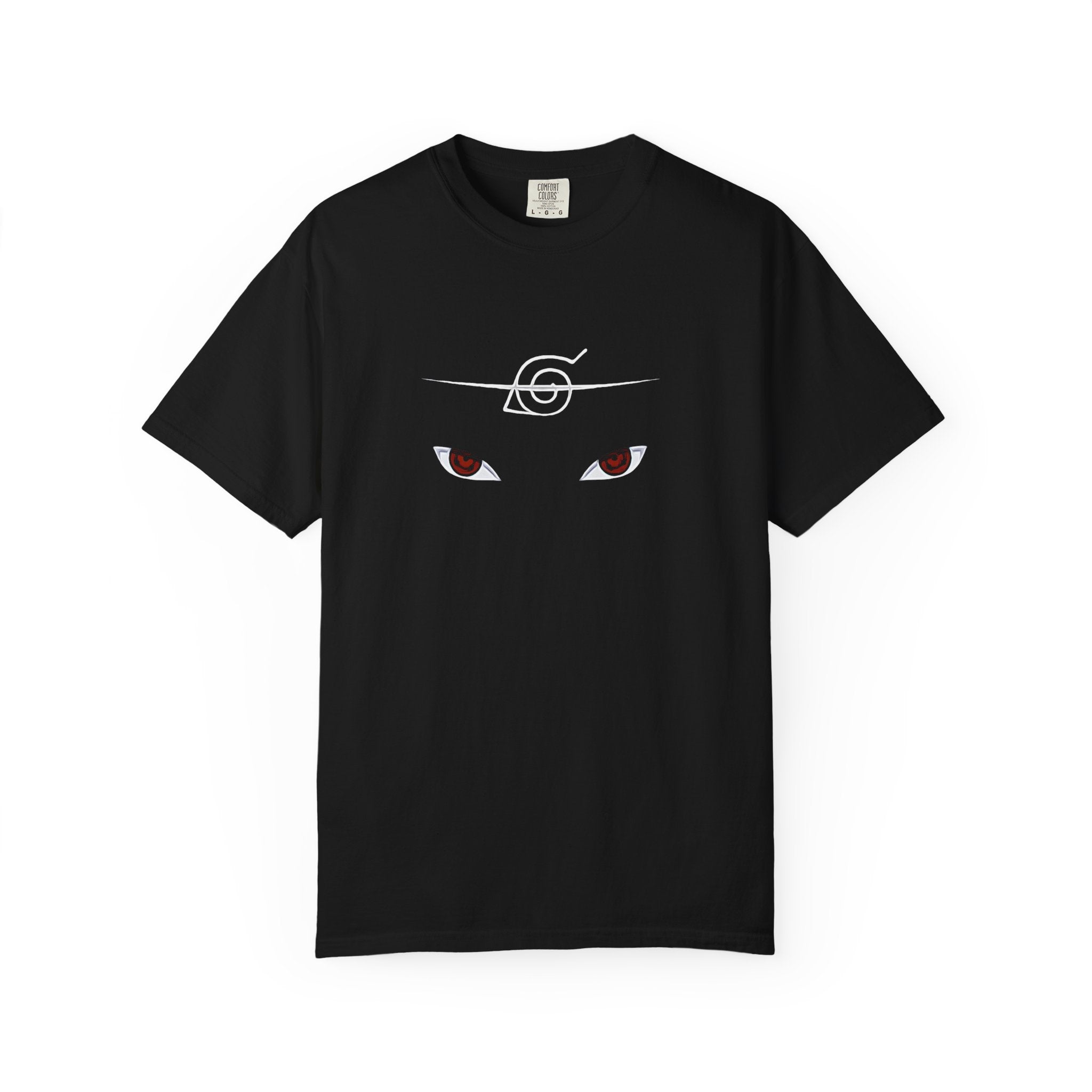 Black t-shirt with white text '4:4:4 EVERY PIXEL COUNTS' on a white background