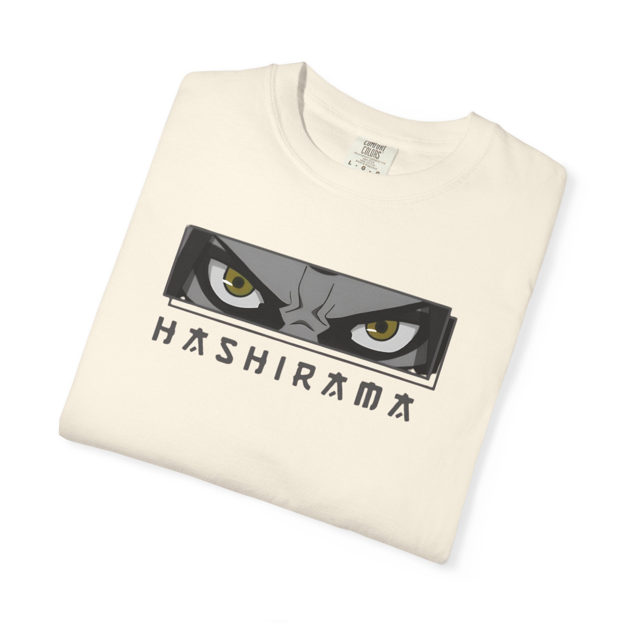Naruto Hashirama Senju Eyes T-Shirt Anime Ninja Graphic Tee T-Shirt - The Eezee Shop