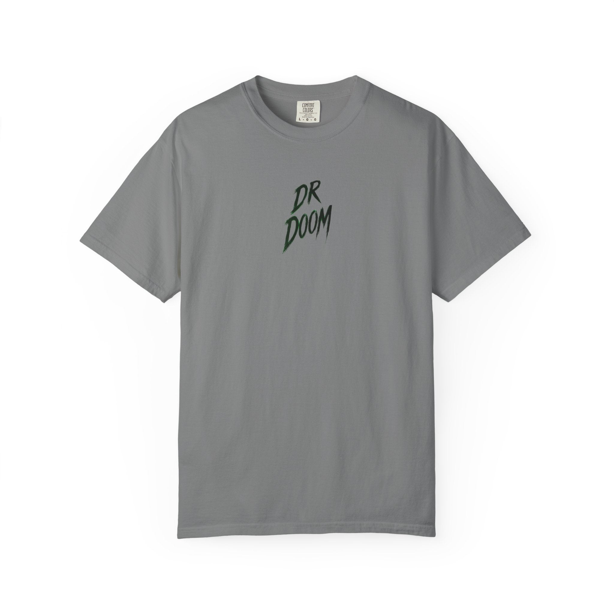 A light purple short-sleeve crewneck t-shirt with a small white embroidered logo on the left chest reading 'Rougeaux Supply Co.' with a small horse graphic, displayed on a clean white background.