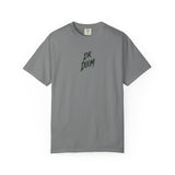 A light purple short-sleeve crewneck t-shirt with a small white embroidered logo on the left chest reading 'Rougeaux Supply Co.' with a small horse graphic, displayed on a clean white background.