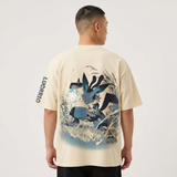 Oversized Cosplay Costumes Pokémon Lucario Summer Anime Tshirts - The Eezee Shop