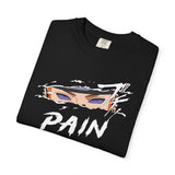 Pain Graphic T‑Shirt — Retro Sunglasses Streetwear Tee