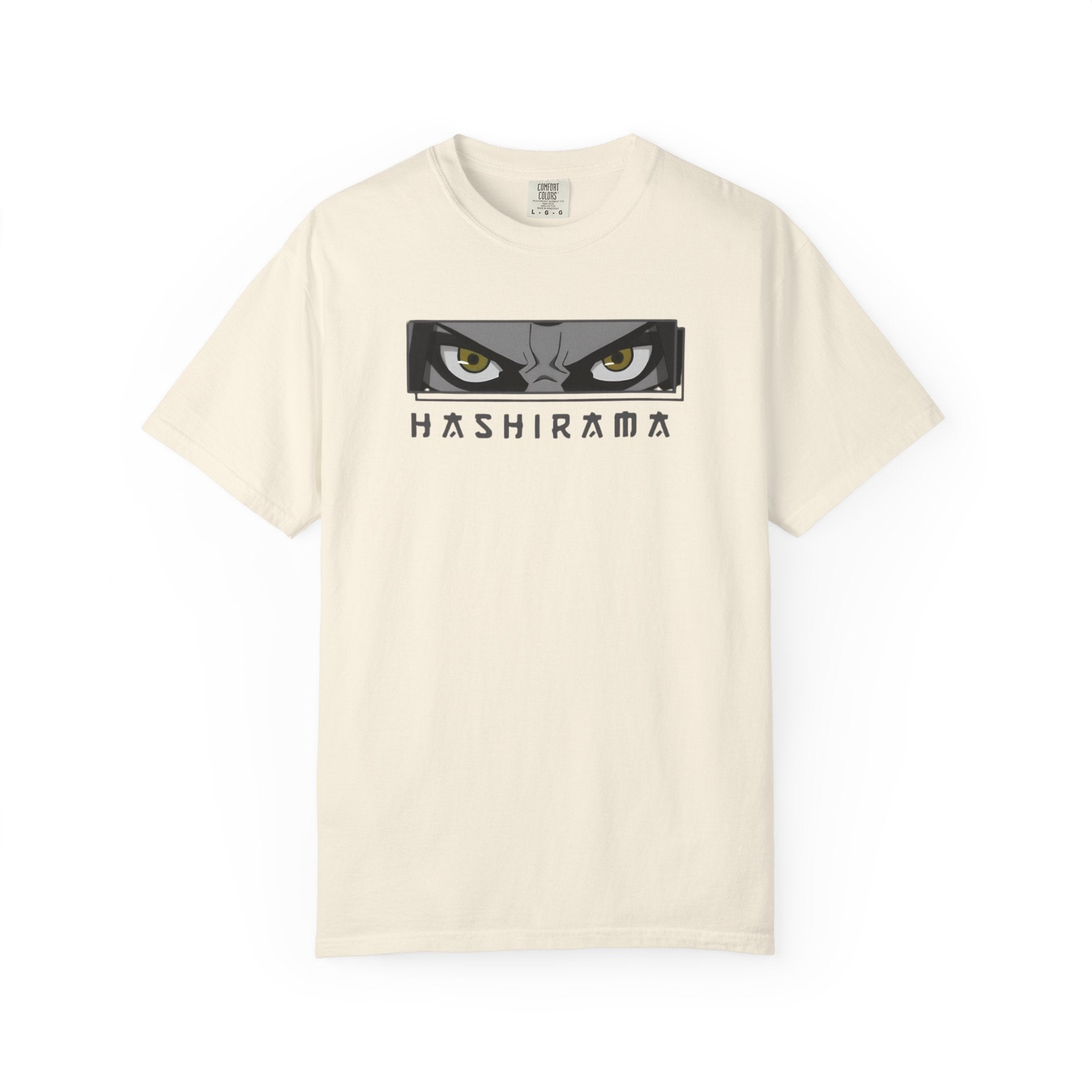 Naruto Hashirama Senju Eyes T-Shirt Anime Ninja Graphic Tee T-Shirt - The Eezee Shop