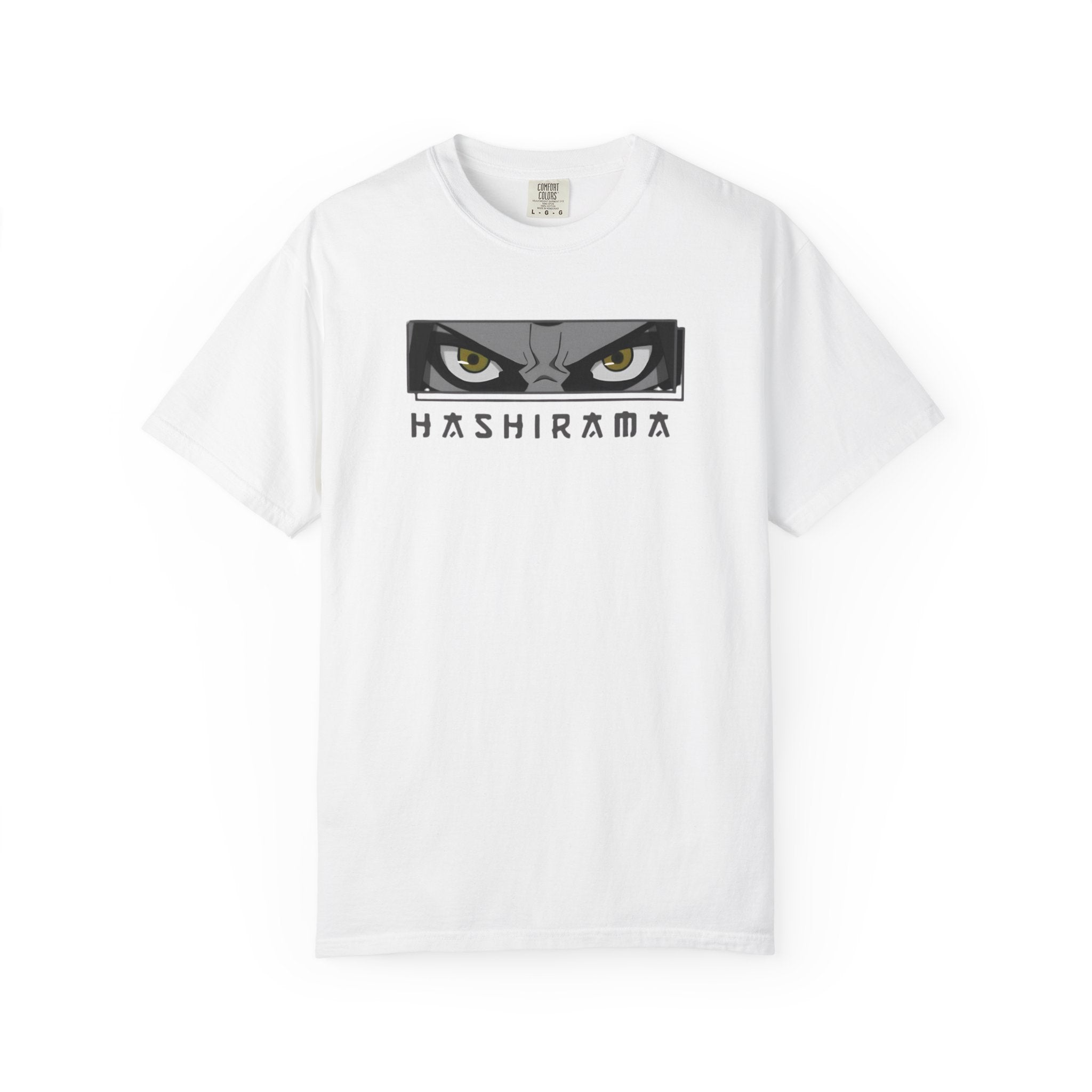 Naruto Hashirama Senju Eyes T-Shirt Anime Ninja Graphic Tee T-Shirt - The Eezee Shop