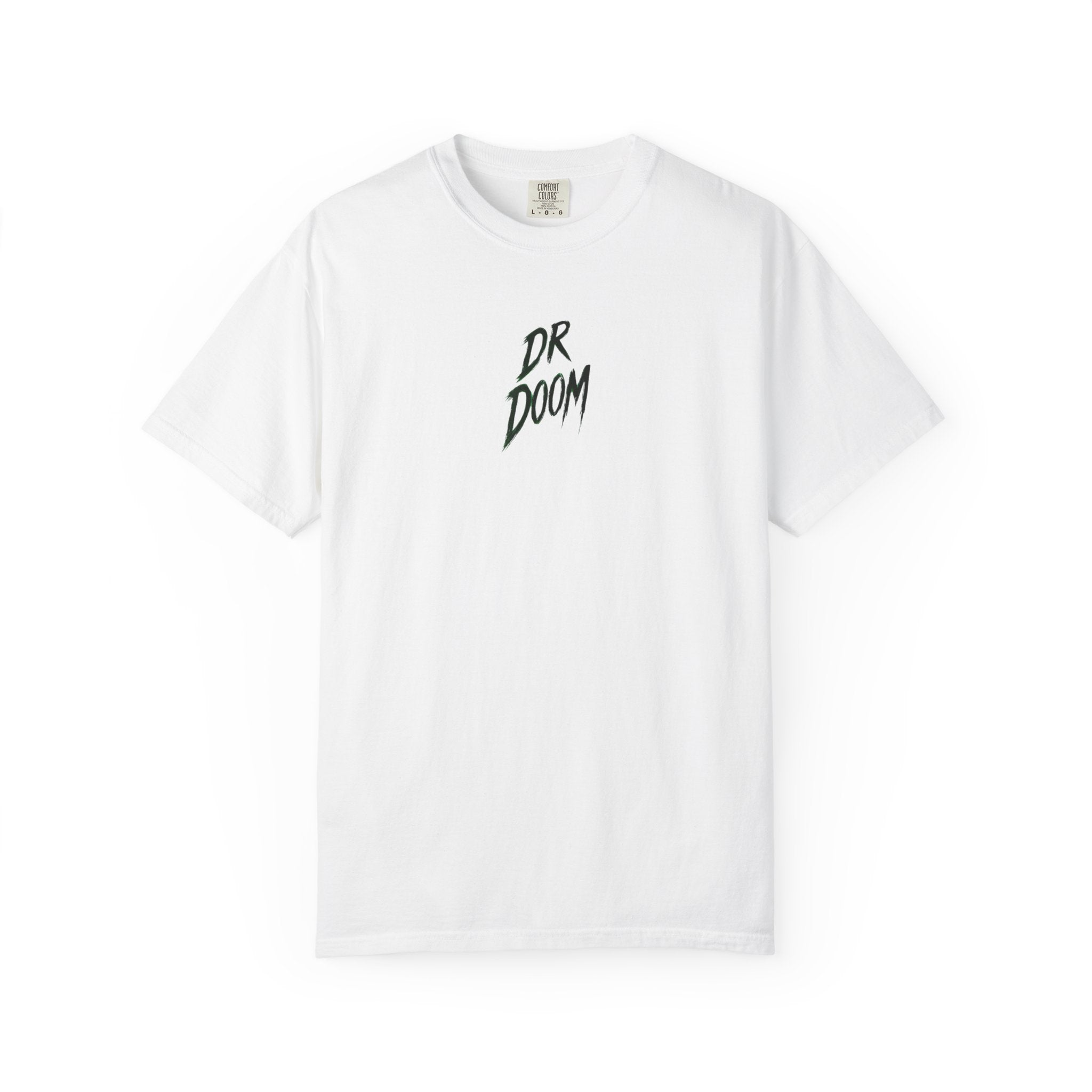 White t-shirt with 'Netherlands' text and flag design on a white background