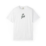 White t-shirt with 'Netherlands' text and flag design on a white background