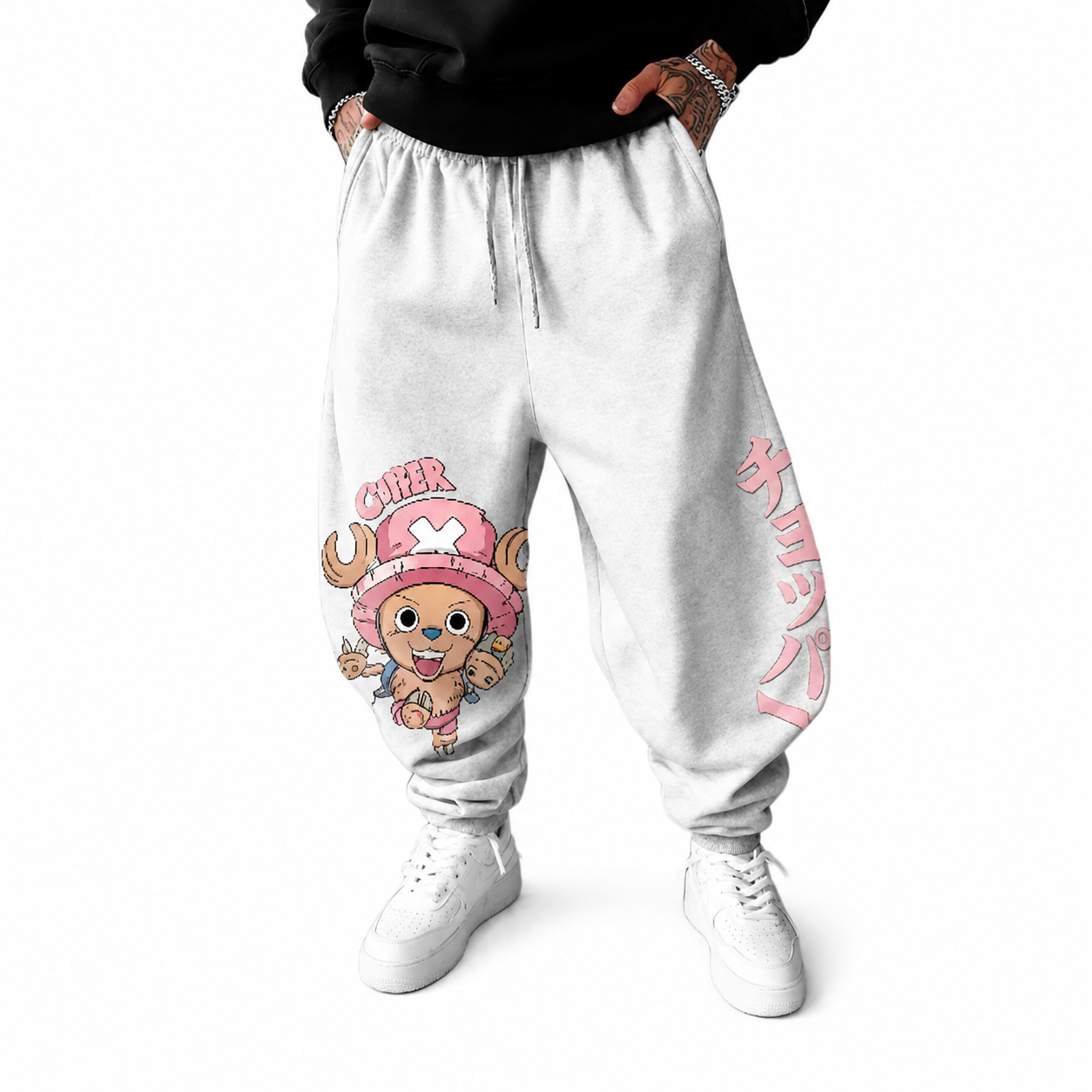 Tony Tony Chopper One Piece Sports Pants Joggers - The Eezee Shop