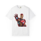 Marvel Iron Man Repulsor Blast Print Graphic Cotton Tee T-Shirt - The Eezee Shop