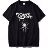 My Chemical Romance T-Shirt – Hip Hop Fashion Tee for Men & Women Anime Tshirts - The Eezee Shop