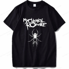 My Chemical Romance T-Shirt – Hip Hop Fashion Tee for Men & Women Anime Tshirts - The Eezee Shop