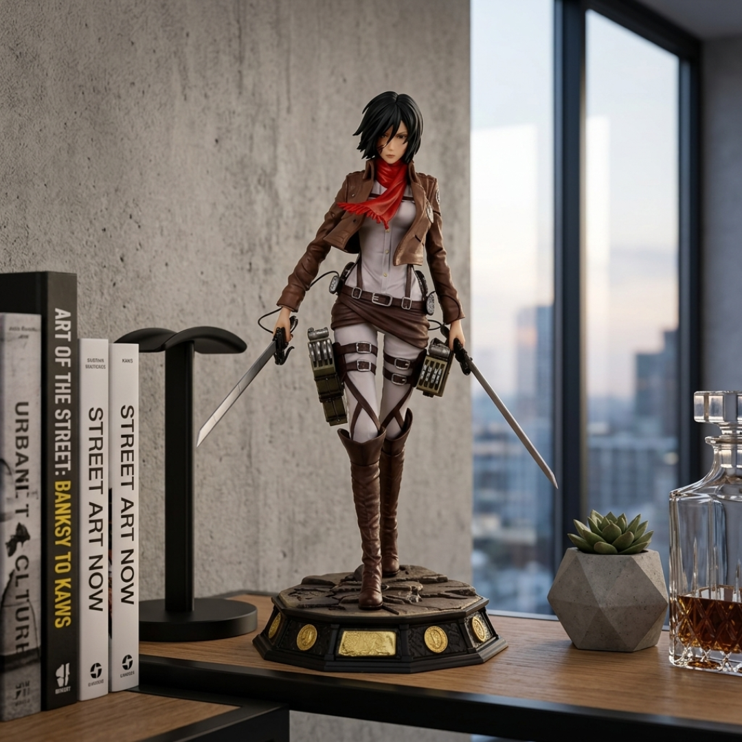 Attack on Titan Mikasa Ackerman 30cm Anime Figure Anime Figure - The Eezee Shop
