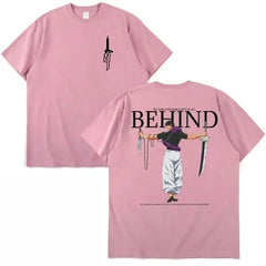 Anime Jujutsu Kaisen Fushiguro Toji To The One Who All Behind Graphic T-Shirt Men Women Harajuku T-Shirt Anime Tshirts - The Eezee Shop