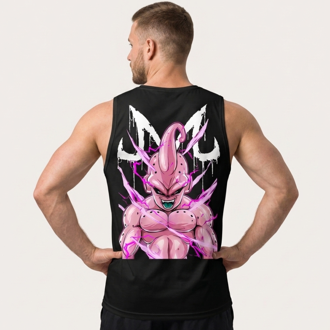 Goku Dragon Ball Z Cotton Tank Top Anime Anime Tshirts - The Eezee Shop