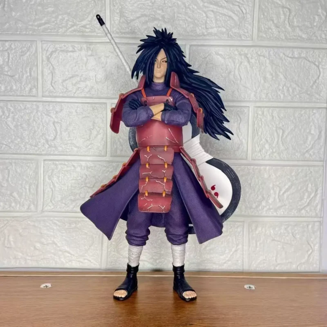 Madara Uchiha Action Figure Naruto Shippuden Anime Collectible Statue Anime Figure - The Eezee Shop