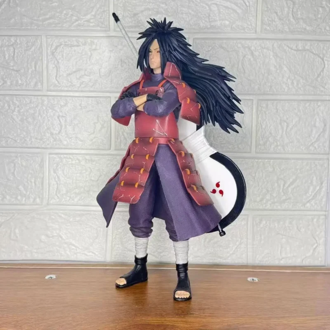 Madara Uchiha Action Figure Naruto Shippuden Anime Collectible Statue Anime Figure - The Eezee Shop