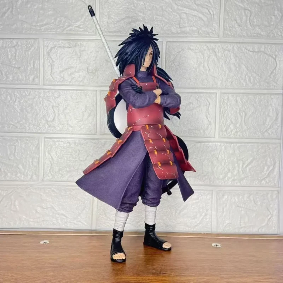 Madara Uchiha Action Figure Naruto Shippuden Anime Collectible Statue Anime Figure - The Eezee Shop