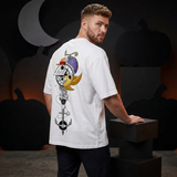 One Piece Men's T-shirt Monkey D. Luffy Summer and Autumn Anime Boy Anime Tshirts - The Eezee Shop
