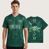 Luffy One Piece Vintage Baseball Jersey Anime Tshirts - The Eezee Shop