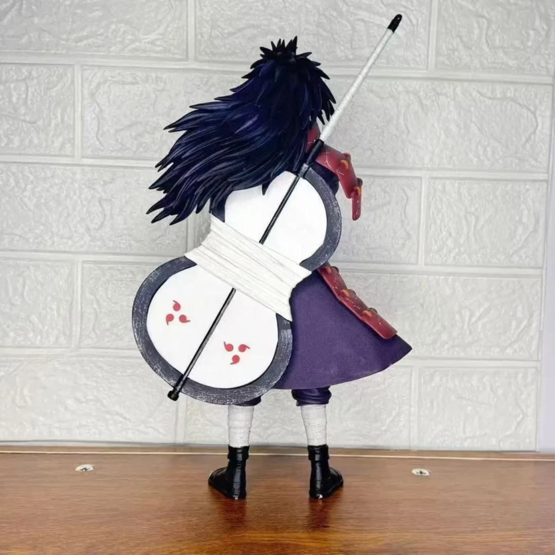 Madara Uchiha Action Figure Naruto Shippuden Anime Collectible Statue Anime Figure - The Eezee Shop