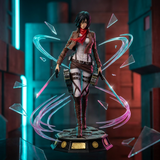 Attack on Titan Mikasa Ackerman 30cm Anime Figure Anime Figure - The Eezee Shop