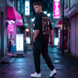 Attack on Titan Men's Graphic T-Shirt Anime Streetwear Tee for Men