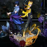 Naruto Shippuden Sasuke Uchiha PVC Action Figure Anime Collectible Figurine Anime Figure - The Eezee Shop
